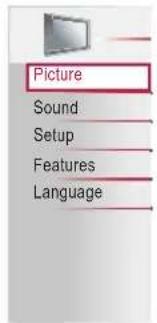 MAGNAVOX 19ME360B - Main Menu - 1