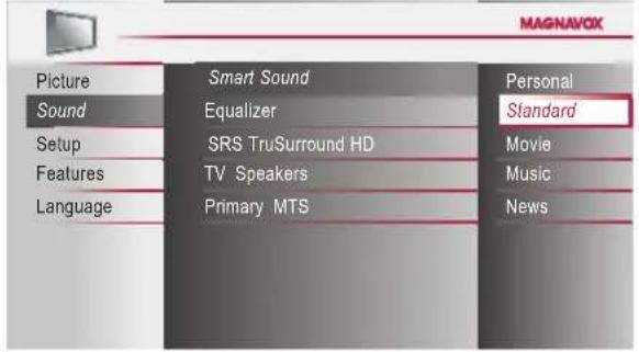 MAGNAVOX 19ME360B - Smart Sound - 1