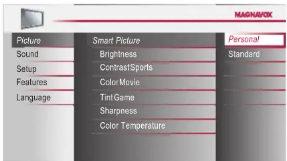 MAGNAVOX 19ME360B - Smart Picture - 1