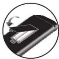 MAGNAVOX 19ME360B - Installing the Batteries - 3