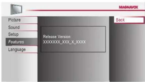 MAGNAVOX 19ME360B - Current Software Info - 1