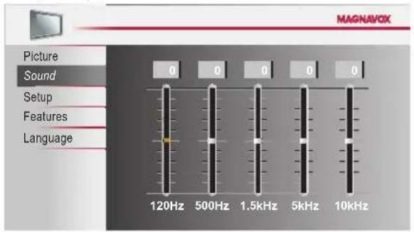 MAGNAVOX 19ME360B - Equalizer - 1