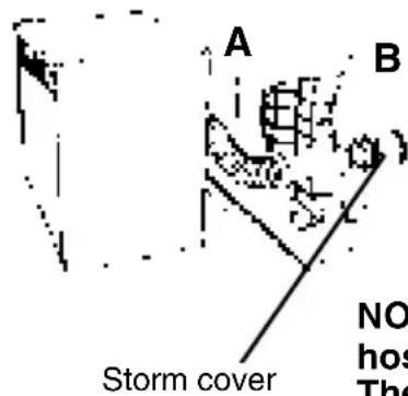 A B Storm cover NO hos The