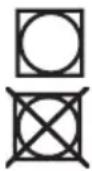 Creda TS32VW - Wash Care Labels - 1