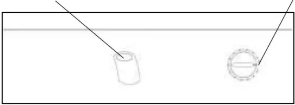 Creda T530 - The Controls - Reverse (2-way Tumble models) - 1