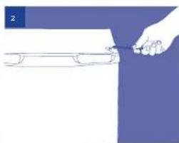 HISENSE MUZ4965 - REVERSING THE DOOR SWING - 2