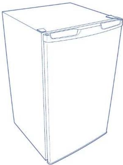 HISENSE MUZ4965 - How to use your new Freezer - 1