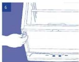 HISENSE MUZ4965 - REVERSING THE DOOR SWING - 6