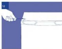 HISENSE MUZ4965 - REVERSING THE DOOR SWING - 12