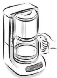 Mr. Coffee AR10 - Cleaning the Decanter - 3