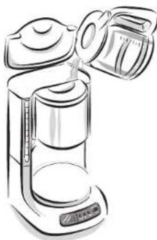 Mr. Coffee AR10 - Adding Water and Ground Coffee - 2