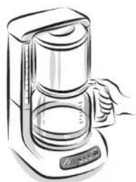 Mr. Coffee AR10 - Preparando Café - 4