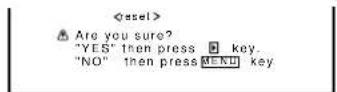 JVC GD-V4210PCE - To reset the adjustments - 1