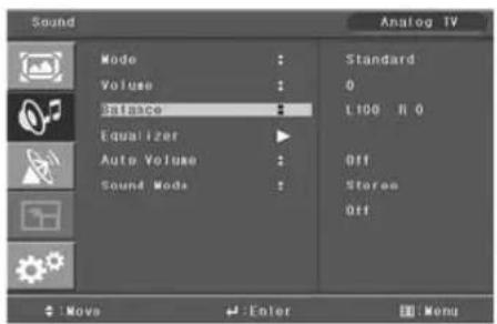 MARANTZ LC4202E - How to Adjust the Desired Audio Mode - 1