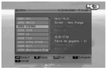 MARANTZ LC4202E - How to Use the Guide (EPG : Electronic Program Guide) - 2