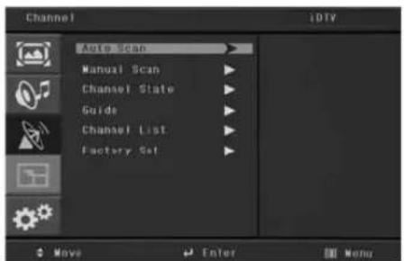 MARANTZ LC4202E - How to Search Automatically - 1