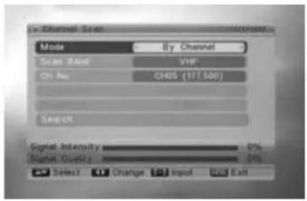 MARANTZ LC4202E - How to Search Manually - 2