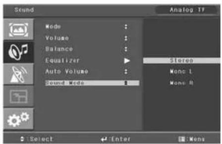 MARANTZ LC4202E - How to Select Sound Mode - 1