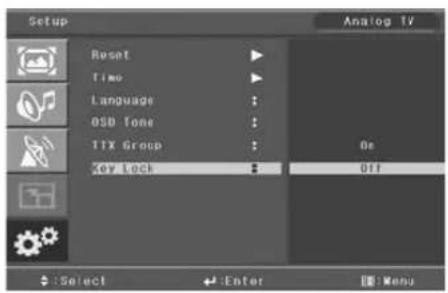 MARANTZ LC4202E - How to Set Key-Lock - 1