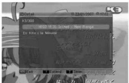 MARANTZ LC4202E - How to Use the Guide (EPG : Electronic Program Guide) - 4