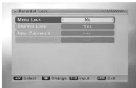 MARANTZ LC4202E - Setting Parental Lock - 1