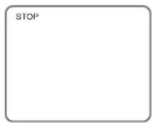 SYLVANIA 6724DF - To stop playback - 1