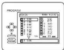 SYLVANIA 6724DF - PROGRAM - 1