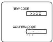 SYLVANIA 6724DF - Enter New code - 1