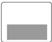SYLVANIA 6724DF - Select "CAPTION" - 1