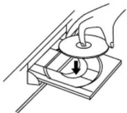 SYLVANIA 6724DF - Getting started - 1