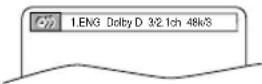 SYLVANIA 6724DF - AUDIO LANGUAGE - 1