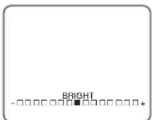SYLVANIA 6724DF - Select item you want to adjust - 1
