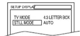 SYLVANIA 6724DF - STILL MODE: - 1