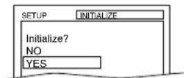 SYLVANIA 6724DF - INITIALIZE - 2