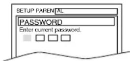 SYLVANIA 6724DF - PARENTAL LEVEL - 1