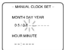 SYLVANIA 6724DF - Select the day - 1