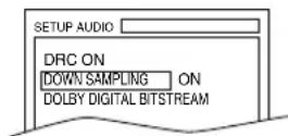 SYLVANIA 6724DF - DOWN SAMPLING: - 1