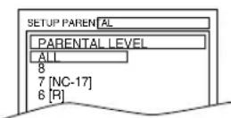 SYLVANIA 6724DF - PARENTAL LEVEL - 3