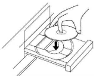 SYLVANIA 6519DB - Getting started - 1