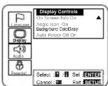 SYLVANIA 6519DB - Angle Icon (Default : On) - 1