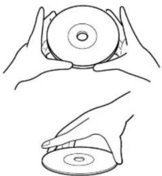 SYLVANIA 6519DB - DISC HANDLING - 3