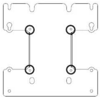 MONOPRICE 6530 - Attaching display mounting plate to a Screen with a VESA Mounting Pattern - 1