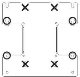 MONOPRICE 6530 - Attaching display mounting plate to a Screen with a VESA Mounting Pattern - 2