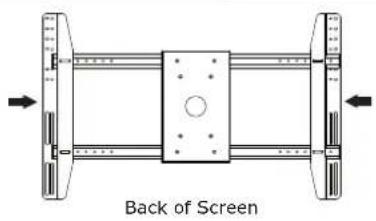 Back of Screen