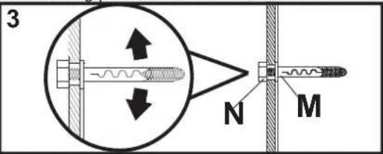 3 N M