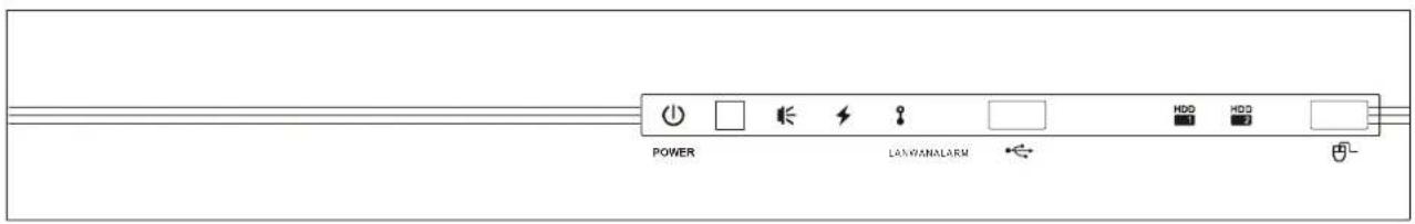Digitus DN-16110 - Front Panel - 1