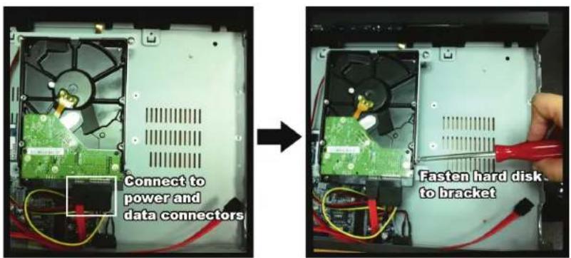 Digitus DN-16110 - Hard disk installation - 1