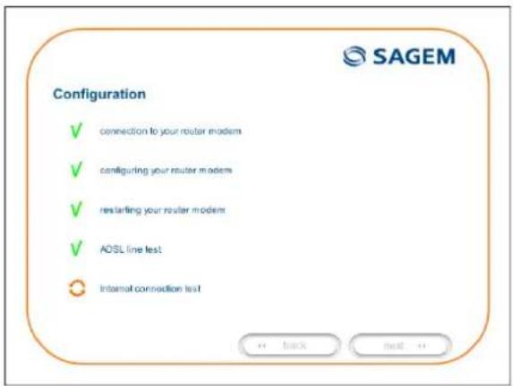 SAGEM Fast 1241 - - Installing and configuring the router - 2