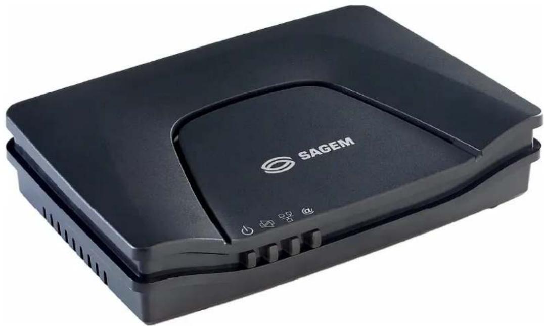 SAGEM Fast 1241 - Description - 1
