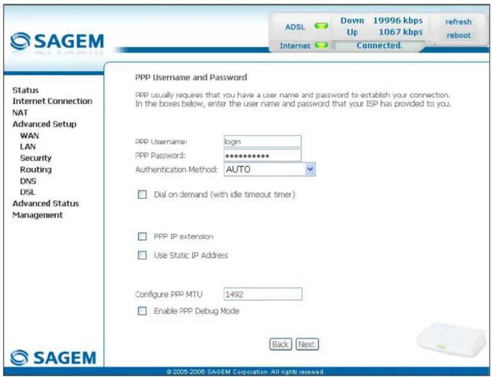 SAGEM Fast 1241 - Add - 8
